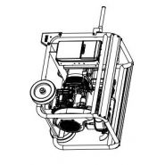 AL 1500-E Groupe électrogène - Inmesol - Puissance de secours 16 kVA - Châssis tubulaire pratique_3