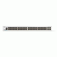 Cisco C1200-48T-4G commutateur réseau Géré L2/L3 Gigabit Ethernet (10/100/1000) Blanc_3