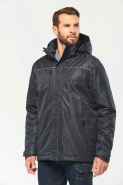 Parka performance à capuche unisexe - Réf: WK650 - Imperméable et respirante - Norme EN343:2019 Classe 3_3