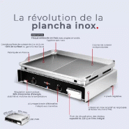 Plancha gaz large confort KRAMPOUZ_3