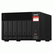 QNAP tvs-675 nas tower zhaoxin kaixian kx-6000 kx-u6580 8 go ddr4 0 to quts hero noir_3
