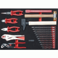 Servante d'atelier KS TOOLS One by One - 7 tiroirs, édition limitée avec 251 outils_3