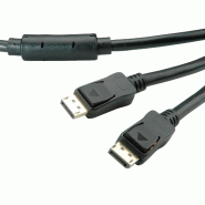 VALUE Câble DisplayPort, v1.2, actif, M/M, 20 m_3