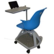 Chaise multimédia Arastand - Mobile, rotation 360°, compatible tablettes 7 à 12 pouces_3
