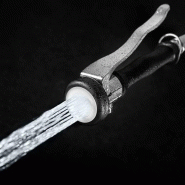 Douchette monotrou avec 2 vannes mélangeuses PREMIUM+ | H 1110 mm_3