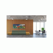 Pouf 1 place jaune safran_3