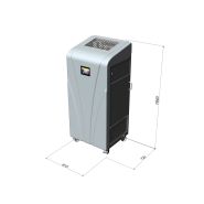 Purificateur d'air DOPAIR® 3000 - 3.000 m3/h pour zones à risques en milieu hospitalier_3
