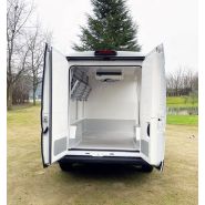 Véhicule frigorifique Cellule intégrée IsoCity –  Citroen Jumper - Froid positif ou négatif_3