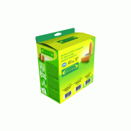 Bouchons oreilles jaunes ou oranges 39db (30215) boite de 500 paires_3