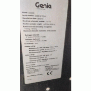 Nacelle ciseaux GENIE gs3390rt occasion_3