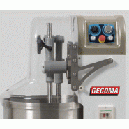 Pétrin à bras plongeants 50 Kg Triphasé à vitesse variable série BR Mecnosud Gecoma_3