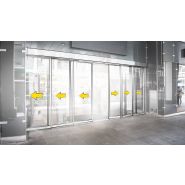 Portes coulissantes solutions spéciales - système d'entraînement modulaire et invisible_3