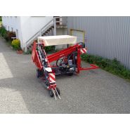 Re1 récolteuse équeuteuse un rang - ERME - vitesse 4 à 6 km/h - capacité 1 ha en 8h - attelage 3 points_3
