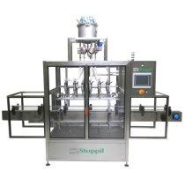 Remplisseuse linéaire  automatique premium Stoppil - jusqu'à 5000 bouteilles/heure - structure en Inox 304L_3