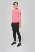 T-shirt de sport manches courtes femme - Réf: PA439 - PROACT - 100% polyester - Séchage rapide_3