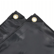Vidaxl bâche noir 2,5x4,5 m 650 g/m² 156077_3