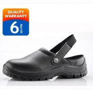 L-7096 Black - Chaussure de cuisine - Steel Toe Cap - Focus Technology Co., Ltd. - Standard : 32*21*12 cm_3