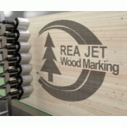 Machine de marquage par jet d'encre REA JET DOD 2.0 - impression grand caractère - vitesse jusqu'à 600m/min_3