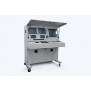 Pupitres de commande industrielle - Epsilon - sur-mesure pour portiques de lavage poids-lourds ID WASH_3