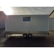 Remorque frigorifique double essieu 3000kg - RAPHA 23 - Dimensions intérieures 4m90 x 1m90 x 1m90_3