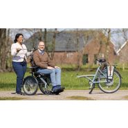 Vélo électrique pour Fauteuil Roulant - Opair - Van Raam_3