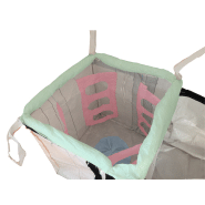 Dispositif anti-inondation économique Rapidbarrage - batardeau provisoire en polypropylène - protection jusqu'à 2m_3