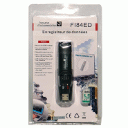 FI84ED - Enregistreur de température et d'humidité - Format clé USB - Calcul du point de rosée et stockage des données_3