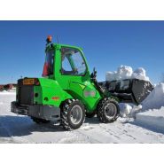 Godet à basculement xl - avant tecno - capacité : 720 à 900 l_3