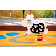 Jeu sur ressort VACA JFS12 - matériaux résistants certifiés EN1176_3