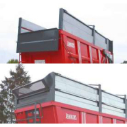 Remorque monocoque 15T - Benne 5,5x2,2 m - Volume 12-17,5 m³_3