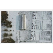 Serre tunnel maraîchère professionnelle à bâche enterrée - Longueur 6 m - TMC60010_3