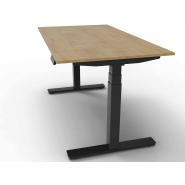 Bureau motorisé assis-debout individuel sur-mesure - Variation de hauteur (cm) min. 65 / max. 130 - YOURDESK_3