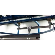 Convoyeur aérien  avec une capacité de charge sur la voie de 120 kg/m - K8-2 Power & Free - Railtechniek van Herwijnen_3