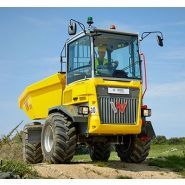 Dv90 dumpers dual view - wacker neuson - 9000 kg_3