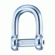 Manille inox forgée - Gamme Wichard - Inox 316L, HR et Titane - Diamètre 4 à 24 mm - Charges jusqu'à 35T_3