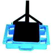 Patins rouleurs express directionnels - spécial sols fragiles - pour charges volumineuses_3