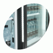 Réfrigérateur vitré FS1600H - 3 portes TEFCOLD_3