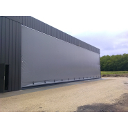 Rideau motorisé ou manuel pour bâtiments d’élevage