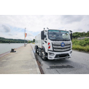 Balayeuse électrique BROCK VS6 E avec cuve à déchets de 6m³ et cuve à eau de 1500 litres - Marque BROCK - Batterie 246 kWh_3