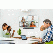 Kit caméra Poly Studio X52 avec contrôleur TC10 sans radio ni cordon dalimentation GSA/TAA_3