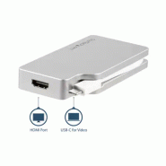 StarTech Adaptateur Multiport USB-C avec HDMI/VGA/Mini_3