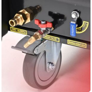 Nettoyeur vapeur de nouvelle génération  à brûleur diesel  idéal pour les applications mobiles de nettoyage et d'assainissement - Optima Steamer? XD_3