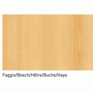 Table de réunion ovale Meeting - Quadrifoglio. - Blanc 9010, 200, Hêtre_3