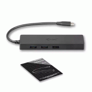 USB-C Slim Passive HUB 3 Port + Gigabit Ethernet Adapter_3