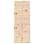 Vidaxl porte de grange 80x1,8x214 cm bois massif de pin 824628_3