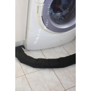 3 lots de 2 sacs anti-inondations - 152 x 22 cm - matériau absorbant non polluant - usage extérieur ou domestique_3