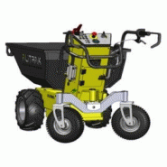 Brouette électrique 24v / 600w s2 20 min - alitrak - dt-300e_3