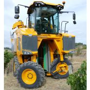 GL8.4 avec réservoir à carburant de 260 litres et moteur économique