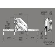 Grue auxiliaire BIG 455 - Effer - Pression 340 bar - capacité de levage 30 à 300 txm_3