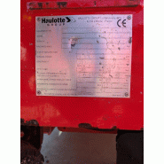 Nacelle ciseaux HAULOTTE compact 8 occasion_3